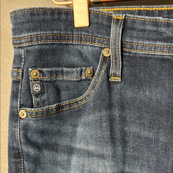 AG slim-straight, "Everett" model, 31x32, slight stretch, from movie wardrobe - Picture 7 of 8